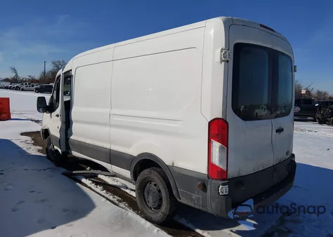 2017 Ford Transit-250 из США, поврежденный, VIN 1FTYR2CM5HKA04080